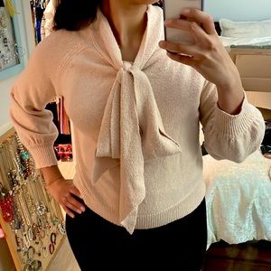 Shein super soft size medium blush sweater